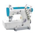 Highly integrated mechatronics computer direct drive lockstitch sewing machine chain type overlock horn sewing machine